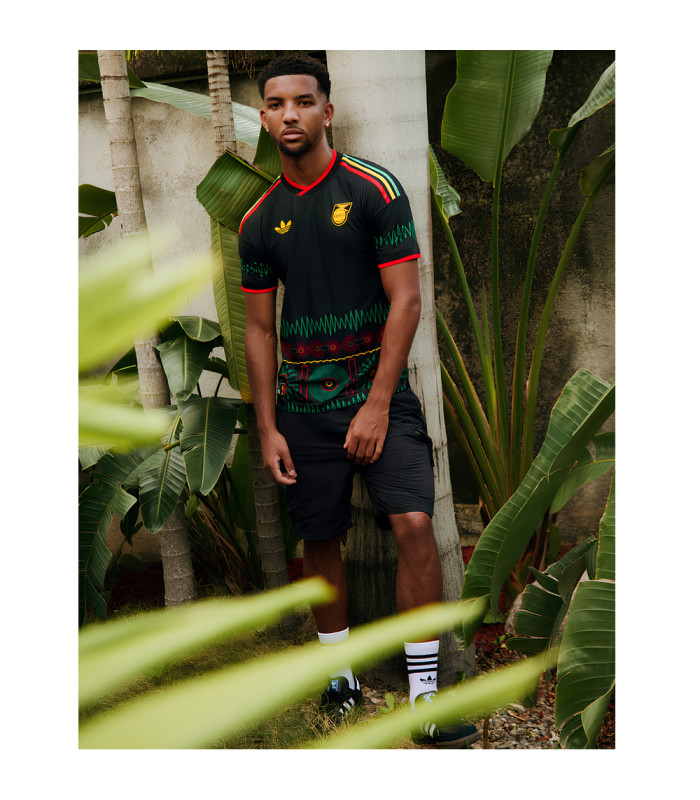 Maillot Jamaïque 2026/2027 Extérieur - Adidas