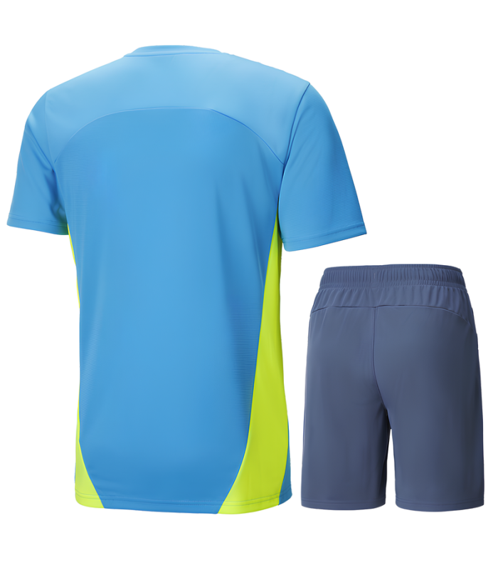 Manchester City Kids Kit 2024/2025 Shirt Jersey Short Training