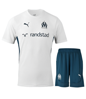 Kit OM Olympique Marsiglia Maglia e Pantaloncini 2024/2025 Allenamento