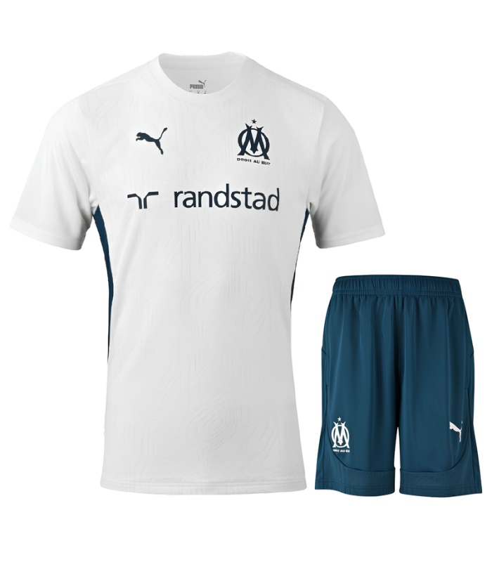 OM Olympique Marseille Trikot Short Kit 2024/2025 Training