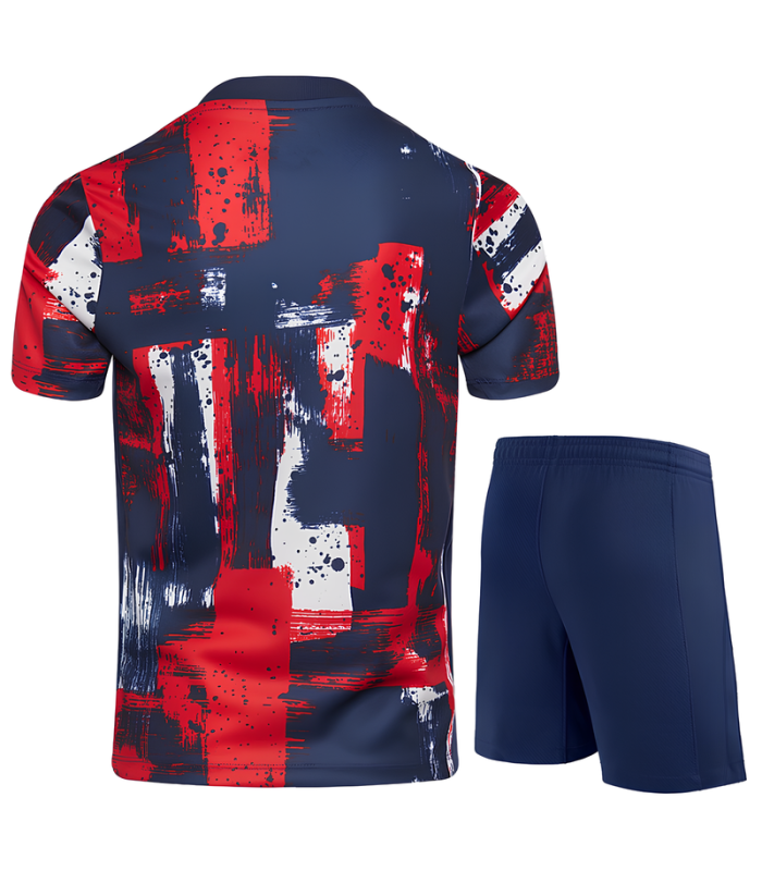 Conjunto PSG Paris Saint Germain camiseta y Pantalón Corto 2024/2025 Entrenamiento