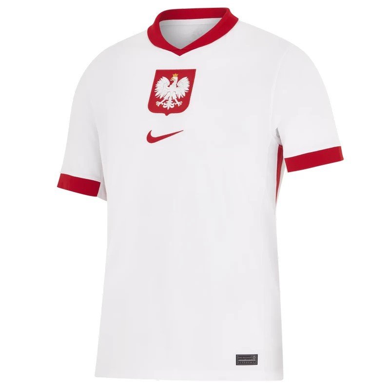 Maillot Pologne EURO 2024/2025 Domicile