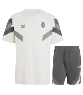 Kit Real Madrid Maglia e Pantaloncini 2024/2025 Allenamento