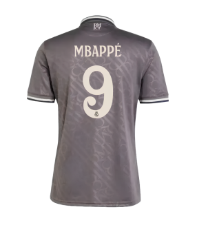 Camiseta Real Madrid MBAPPE 2024/2025 Tercera