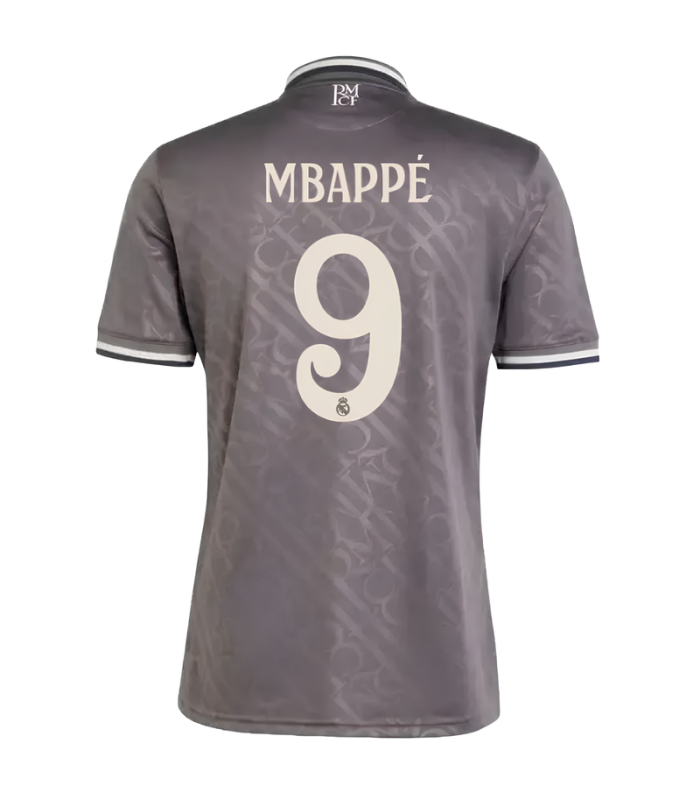 Camisola Real Madrid MBAPPE 2024/2025 Terceira