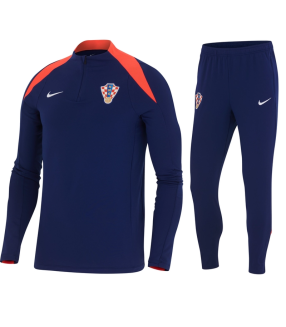 Croatia Tracksuit EURO 2024/2025