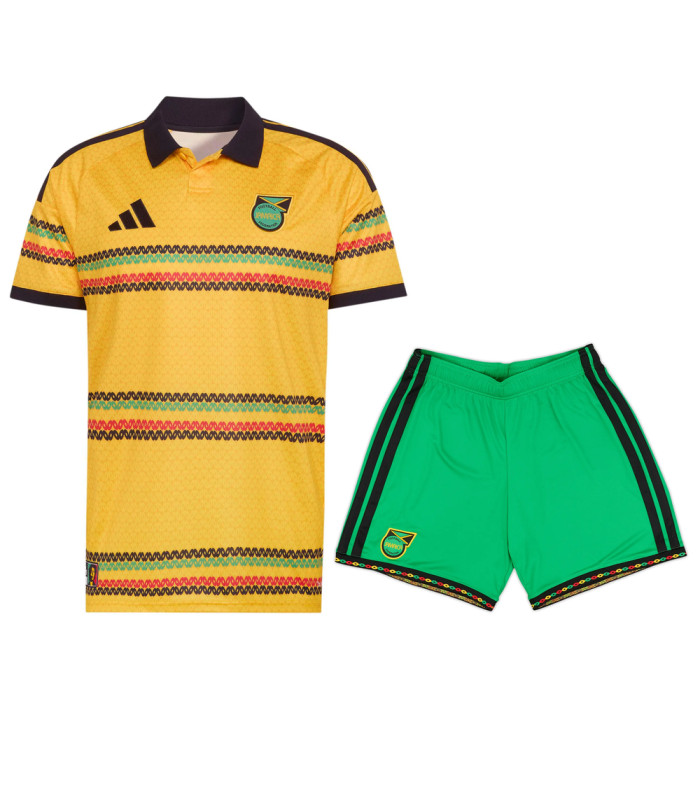 Ensemble Maillot Short Jamaïque COUPE DU MONDE 2026/2027 Domicile - Adidas
