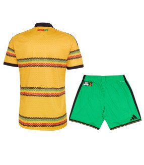 Ensemble Maillot Short Jamaïque COUPE DU MONDE 2026/2027 Domicile - Adidas