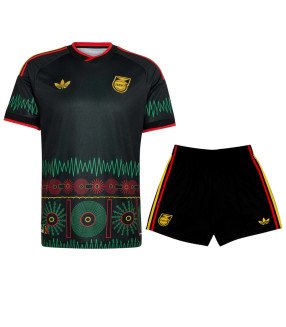 Conjunto Jamaica Camiseta y Pantalón Corto COPA DEL MUNDO 2026/2027 Segunda - Adidas