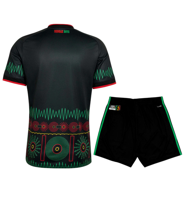 Ensemble Maillot Short Jamaïque COUPE DU MONDE 2026/2027 Extérieur - Adidas