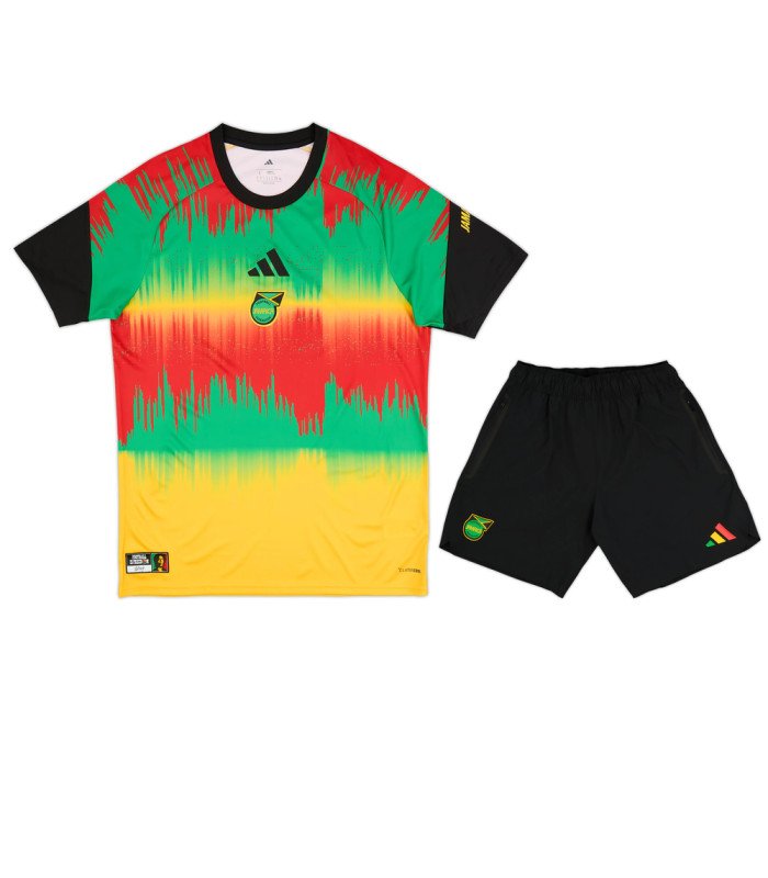 Jamaica Tenue Korte Broek WERELDKAMPIOENSCHAP 2026/2027 - Adidas