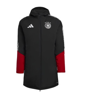 Duitsland WERELDKAMPIOENSCHAP 2026/2027 Jack met Capuchon Parka - Adidas