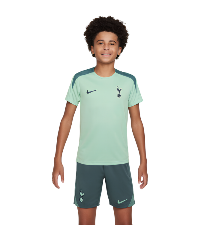 Conjunto Tottenham Hotspur Camisa e Calção Junior Infantil Criança 2024/2025 Treino Liga Europa