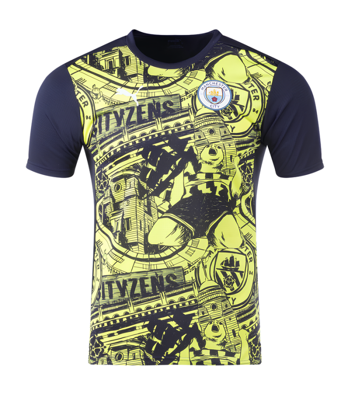 Camiseta Manchester City 2024/2025 Entrenamiento