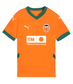 Camiseta Valencia CF Niño 2024/2025 Tercera