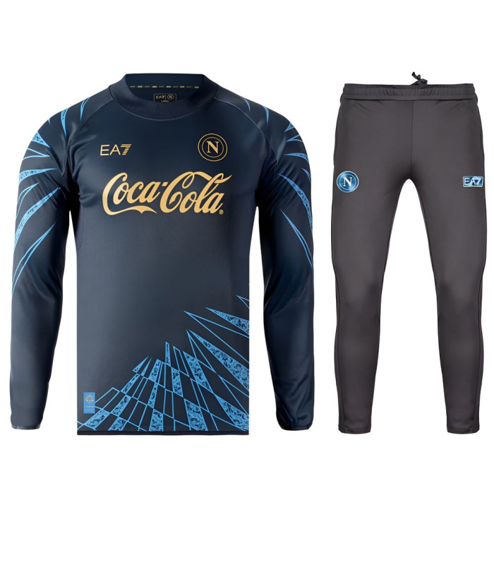 Chándal Nápoles 2025/2026 - EA7 Emporio Armani