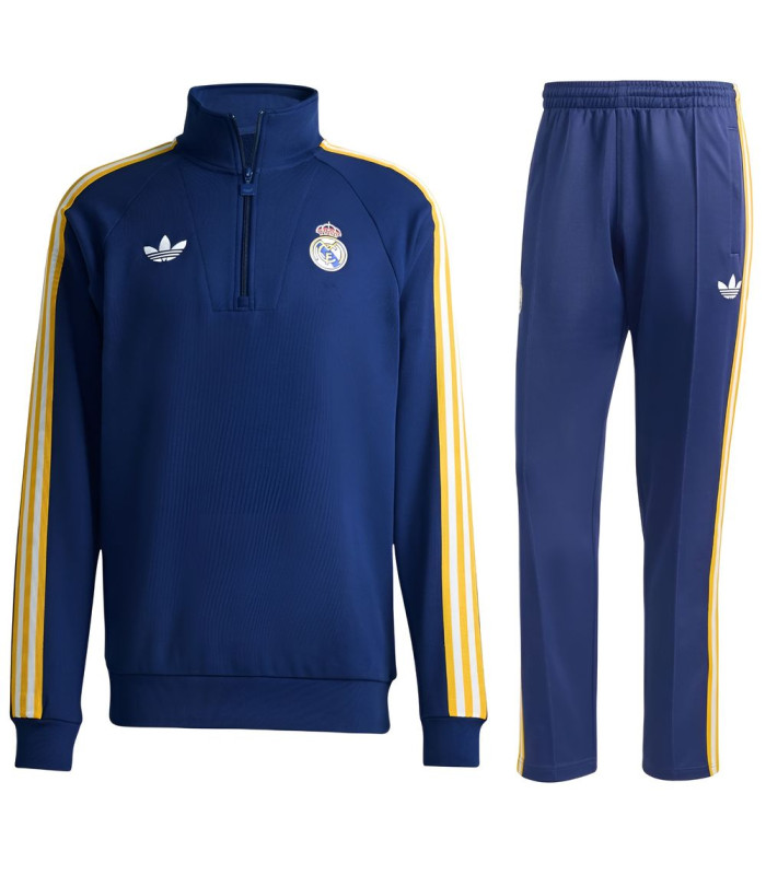 Real Madrid Tracksuit 2025/2026 - Adidas