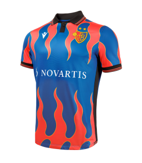 FC Basel Shirt 2024/2025 Thuis