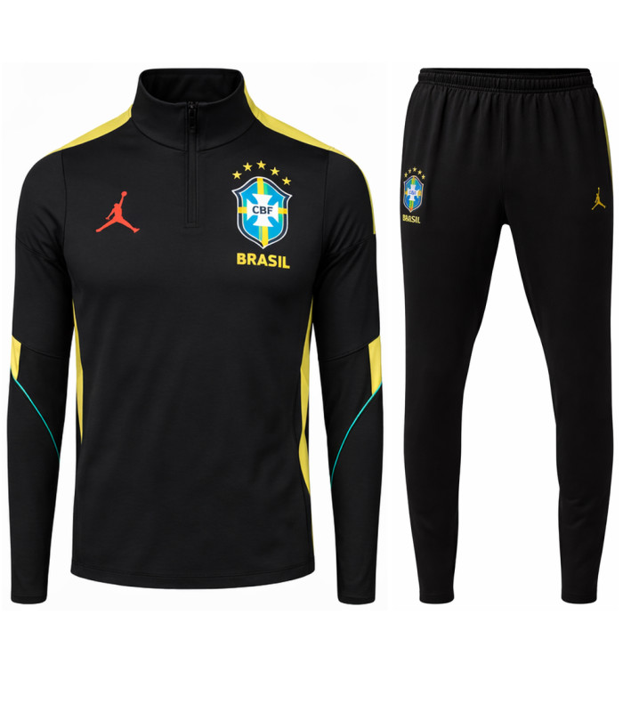 Brazilië Trainingspak WERELDKAMPIOENSCHAP 2026/2027 - Nike