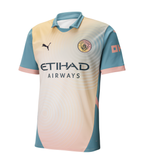 Camisola Manchester City 2024/2025 Quarta