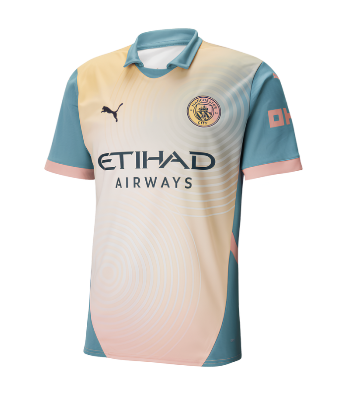 Camiseta Manchester City 2024/2025 Cuarta