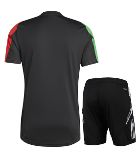 Conjunto Arsenal camiseta y Pantalón Corto 2024/2025 Entrenamiento Liga de Campeones