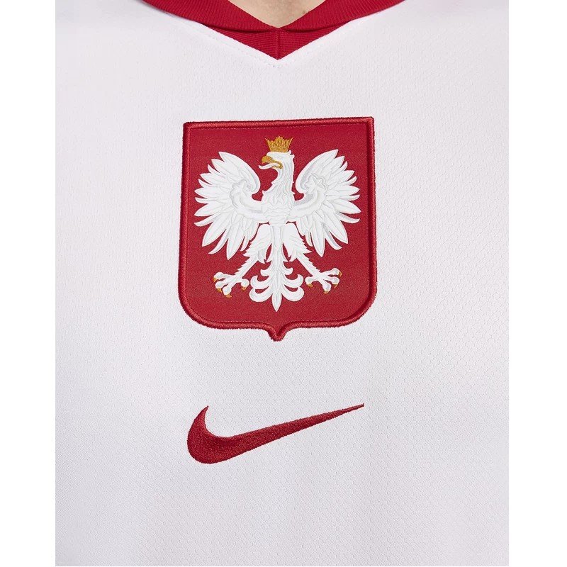  Maillot Pologne EURO 2024/2025 Domicile