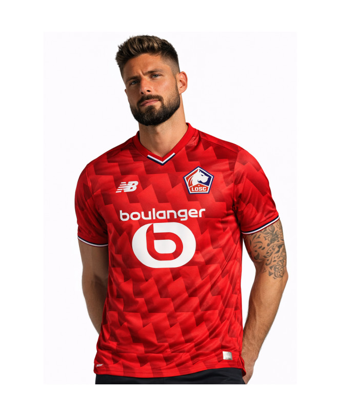 Maillot Lille LOSC Giroud 2025/2026 Domicile - New Balance