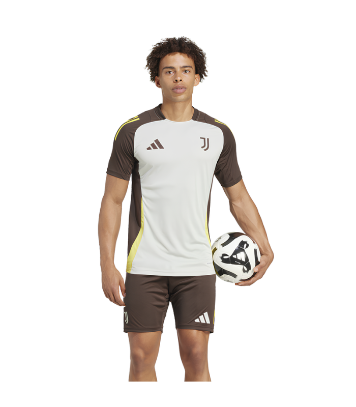 Conjunto Juventus camiseta y Pantalón Corto 2024/2025 Entrenamiento Liga de Campeones