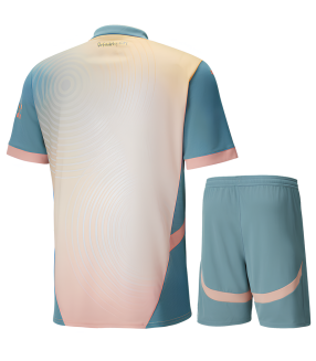 Conjunto Manchester City camiseta y Pantalón Corto 2024/2025 Cuarta