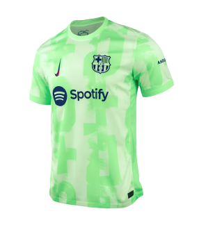 FC Barcelona Kinder Trikot 2024/2025 Dritte