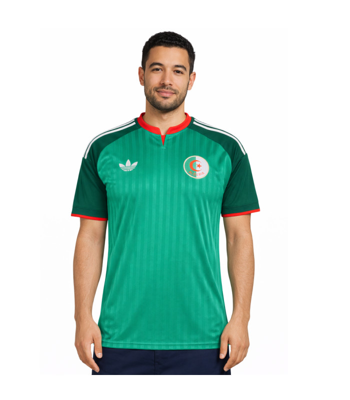 Maillot Algérie COUPE DU MONDE 2026/2027 Extérieur - Adidas