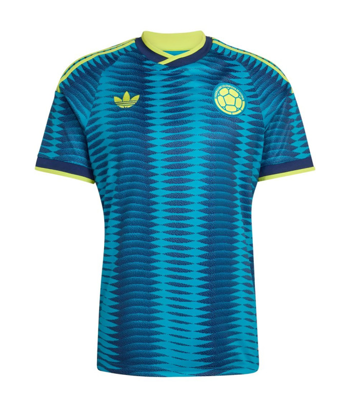 Kolumbien Trikot WELTMEISTERSCHAFT 2026/2027 Auswärts - Adidas