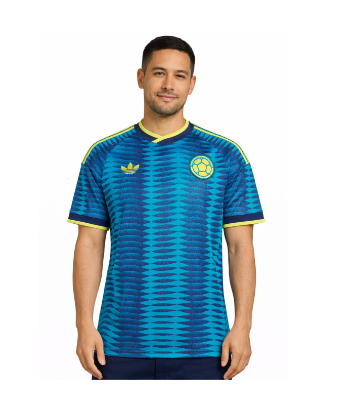 Maillot Colombie COUPE DU MONDE 2026/2027 Extérieur - Adidas