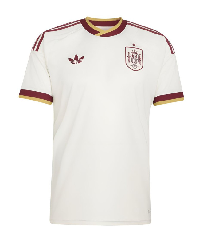 Spanje Shirt WERELDKAMPIOENSCHAP 2026/2027 Uit - Adidas