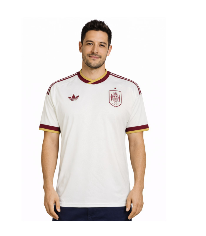 Maillot Espagne COUPE DU MONDE 2026/2027 Extérieur - Adidas