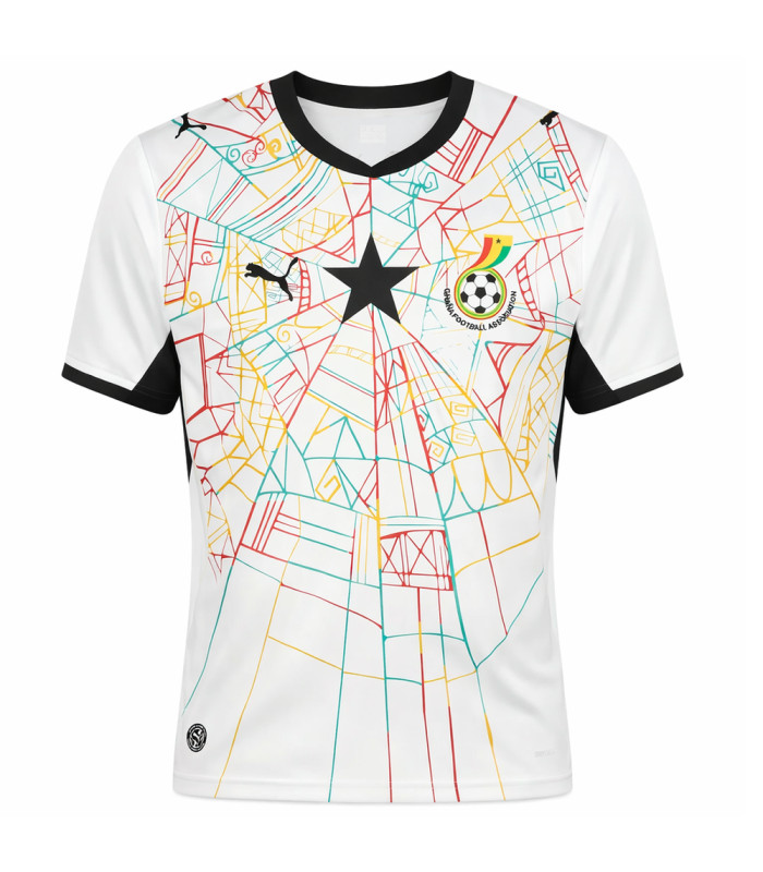 Ghana Shirt WERELDKAMPIOENSCHAP 2026/2027 Thuis - Puma