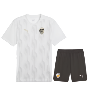 Conjunto Valencia Camisa e Calção 2024/2025 Treino