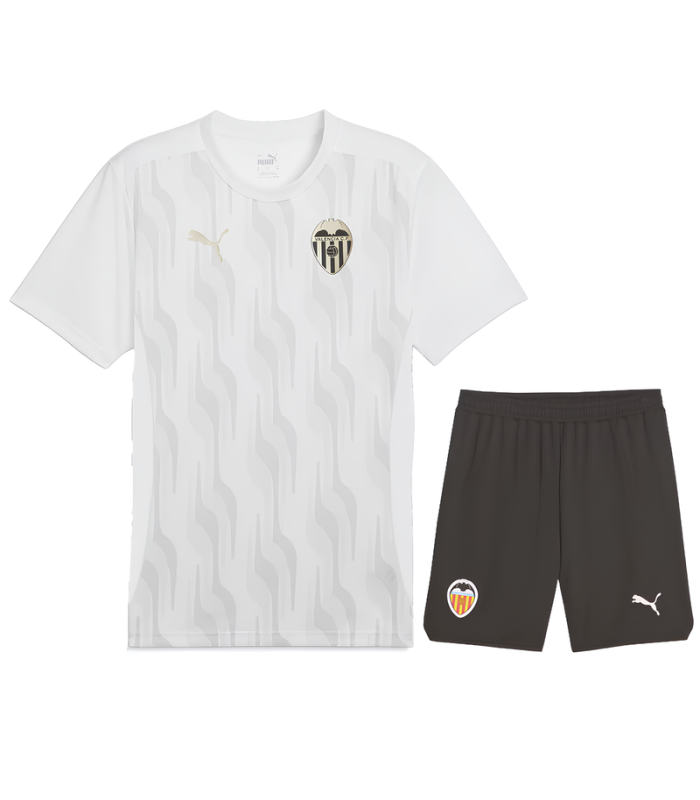 Conjunto Valencia Camisa e Calção 2024/2025 Treino