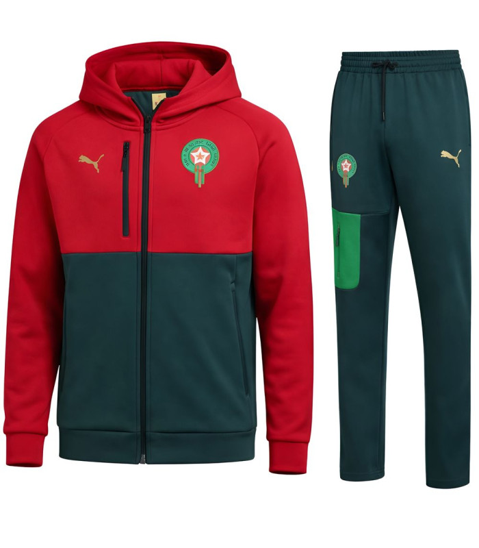 Marokko Trainingspak WERELDKAMPIOENSCHAP 2026/2027 - Puma