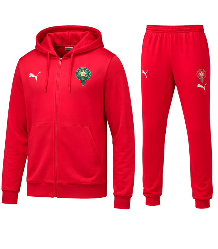 Marokko Trainingspak WERELDKAMPIOENSCHAP 2026/2027 - Puma