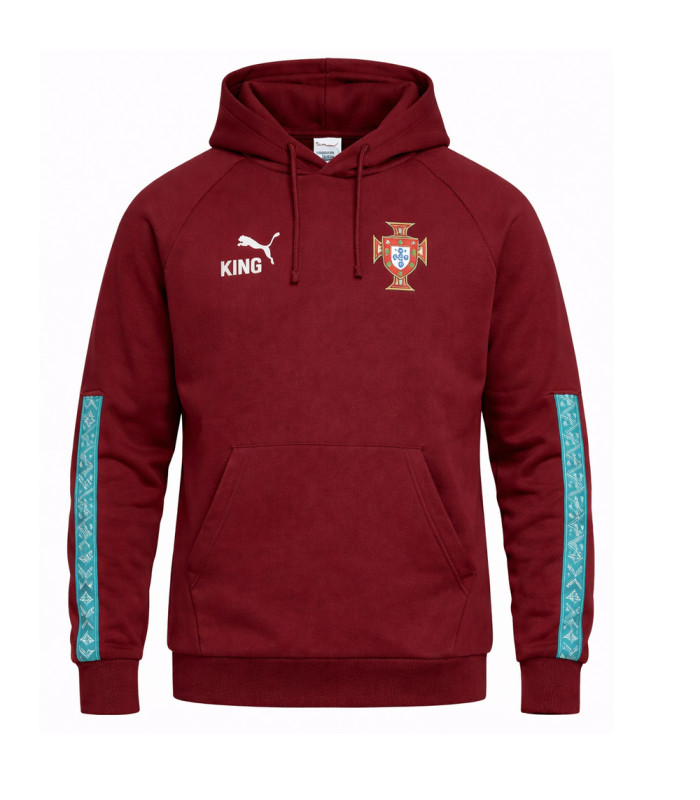 Portugal Kapuzen Sweatshirt WELTMEISTERSCHAFT 2026/2027 - Puma