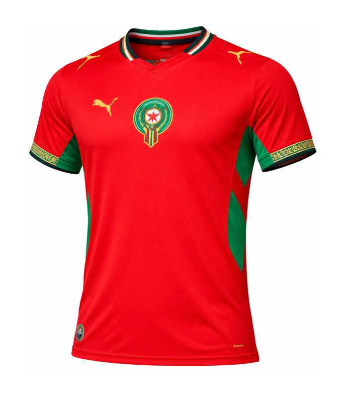 Marokko Shirt WERELDKAMPIOENSCHAP 2026/2027 - Puma
