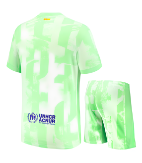 FC Barcelona Trikot Short Kit 2024/2025 Dritte