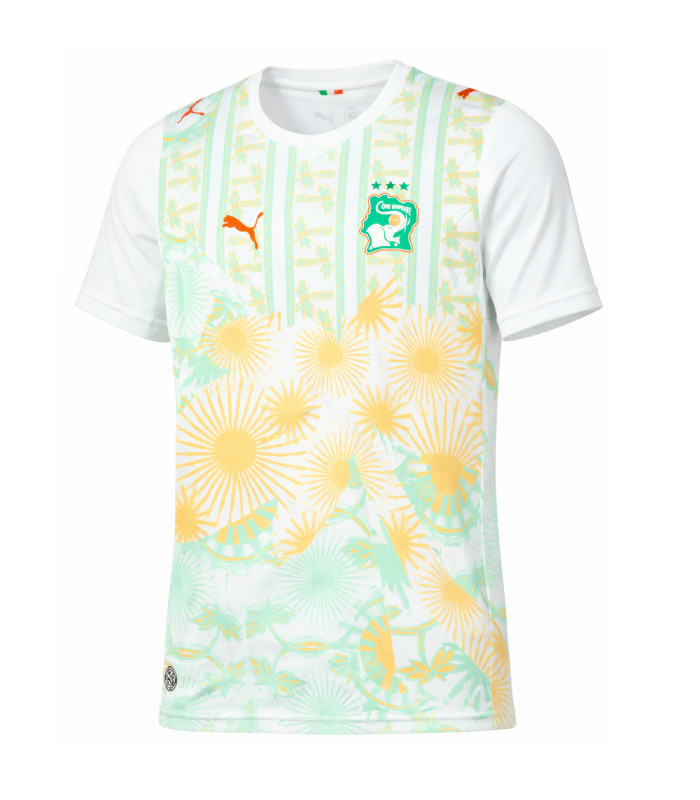 Ivoorkust Shirt WERELDKAMPIOENSCHAP 2026/2027 Uit - Puma