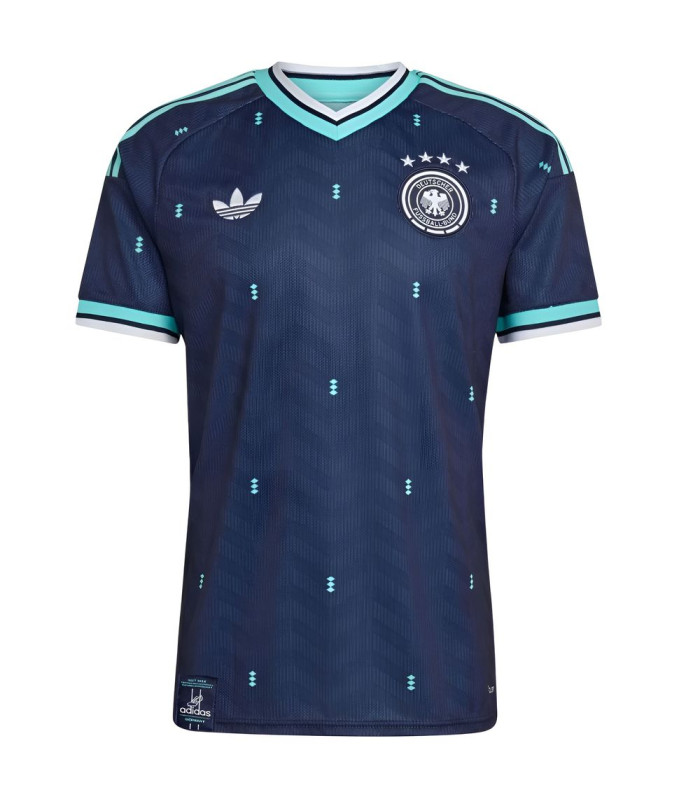 Camiseta Alemania COPA DEL MUNDO 2026/2027 Segunda - Adidas