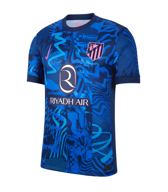 Atlético Madrid Shirt 2024/2025 Derde