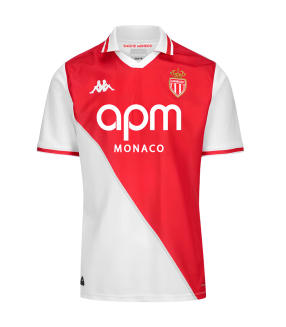 Koszulka AS Monaco 2024/2025 Domowa