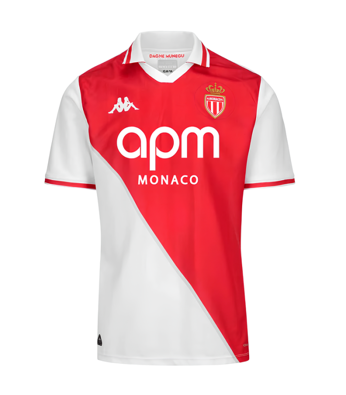 Camisola AS Monaco 2024/2025 Principal