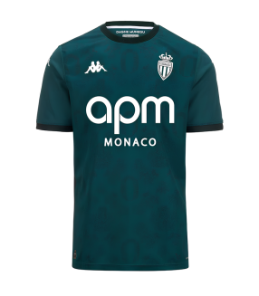 Koszulka AS Monaco 2024/2025 Wyjazdowa